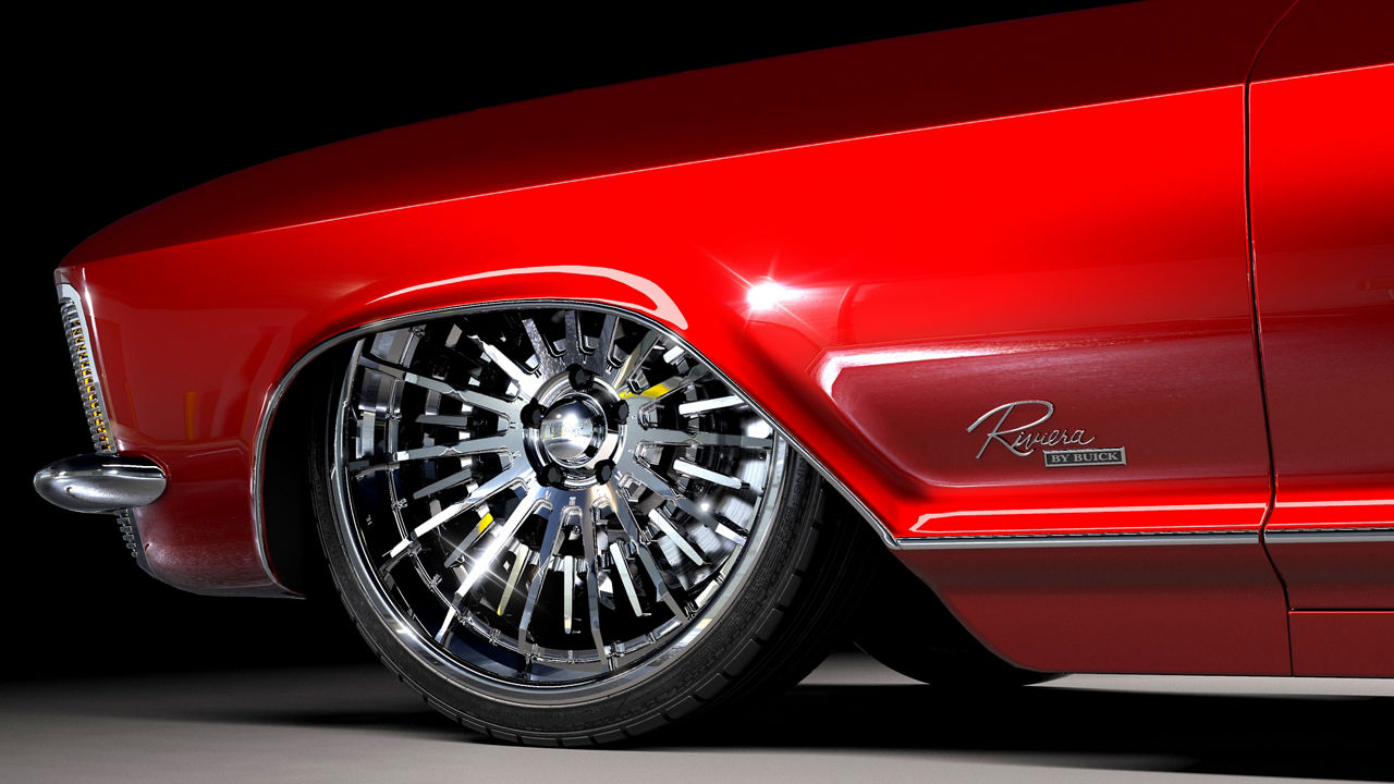1964 Buick Riviera - American Racing WINDSOR - Polished | American